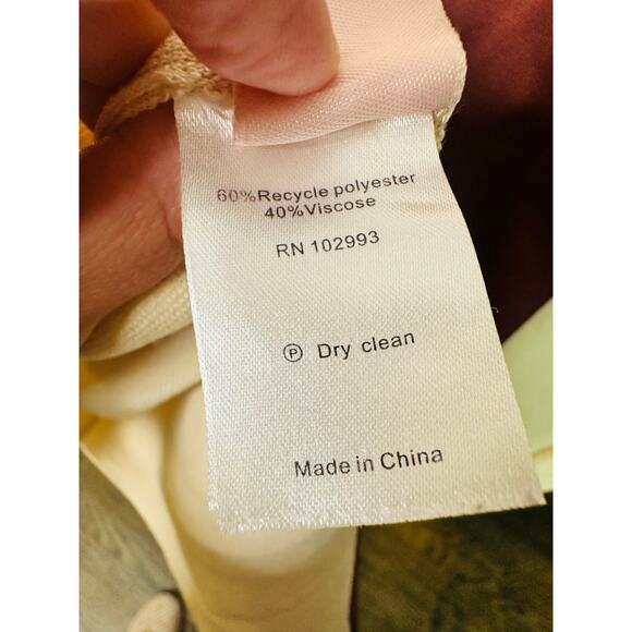 RONNY KOBO COLLECTIVE Brown White Colorblock Knit Sweater Dress Size XL - Picture 16 of 16